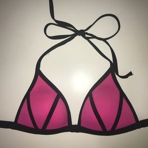 Vs pink pushup bikini